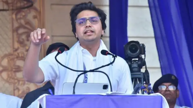 आकाश आनंद ने हाथरस रैली में भाजपा पर साधा निशाना, अखिलेश-राहुल पर भी किया तंज