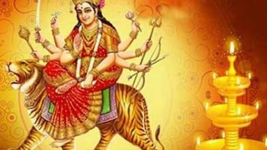 सातवें नवरात्र पर मां कालरात्रि की पूजा-अर्चना, भक्तों ने मांगी मनोकामना पूर्ति की मुराद